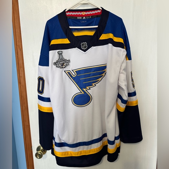 Men’s NHL St. Louis Blues, Hockey Jersey, Adidas, Size 54 / X-Large - Picture 2 of 16